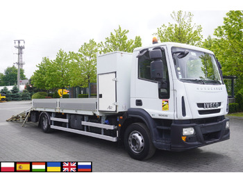 IVECO EuroCargo 150E Autotransporter LKW