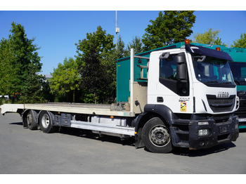 IVECO Stralis Abschleppwagen