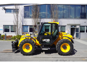 Radlader JCB 526-56 AGRI Plus / 5.6 m telescopic loader / joystick: das Bild 4