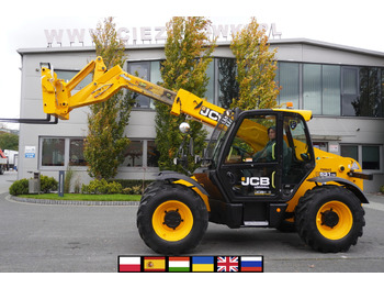 JCB Teleskopradlader