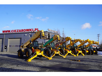 JCB Teleskopradlader
