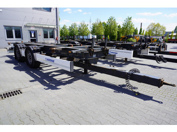 KRONE Fahrgestell Anhänger