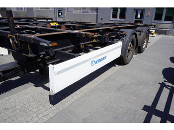 Fahrgestell Anhänger KRONE BDF / 18 t: das Bild 4