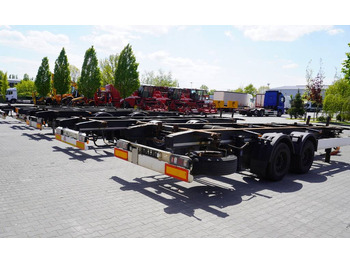 Container/ Wechselfahrgestell Anhänger KRONE Trailer Krone BDF / 18 t: das Bild 5