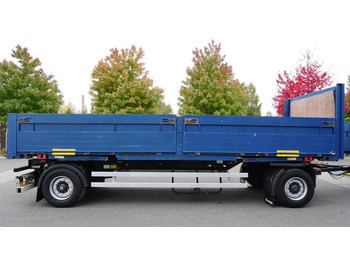 Pritschenanhänger/ Plattformanhänger Krone BDF / Box trailer 18 pallets / 2021 year 2021: das Bild 1