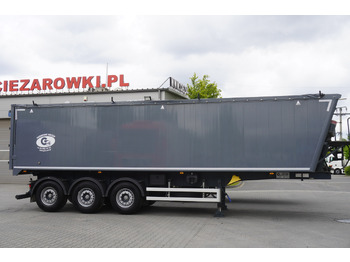 Kipper Auflieger LEGRAS GS tipper / 52 m3 semi-trailer! / 2023 / 3 units: das Bild 5