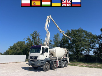 MAN TGS 32.400 Fahrmischer
