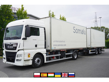 MAN TGX Koffer LKW