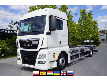 MAN TGX Containerwagen/ Wechselfahrgestell LKW