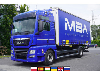 MAN TGX Plane LKW