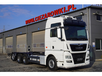 MAN TGX 35.580 Fahrgestell LKW