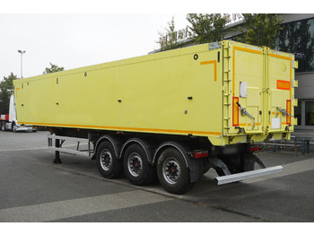 Kipper Auflieger MEGA tipper semi-trailer 46 m3 / 2 units: das Bild 3
