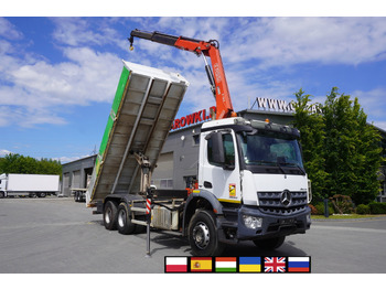 MERCEDES-BENZ Arocs Pritsche LKW