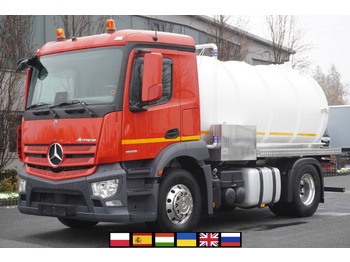 MERCEDES-BENZ Actros Tankwagen