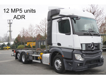 MERCEDES-BENZ Actros 2545 Containerwagen/ Wechselfahrgestell LKW