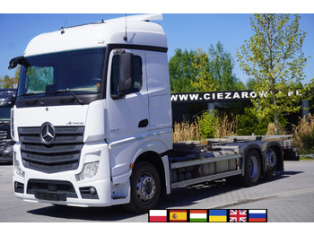 MERCEDES-BENZ Actros 2545 Containerwagen/ Wechselfahrgestell LKW