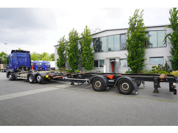 MERCEDES-BENZ Actros 2546 MP5 / BDF / 16.2 T load capacity / trailer BDF Kogel – Leasing MERCEDES-BENZ Actros 2546 MP5 / BDF / 16.2 T load capacity / trailer BDF Kogel: das Bild 3
