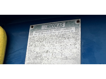 Terminaltraktor NICOLAS ASM14.4-4.1 terminal tractor 8x2x8 / 200 MTH: das Bild 5