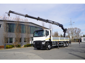 RENAULT C 430 Holztransporter