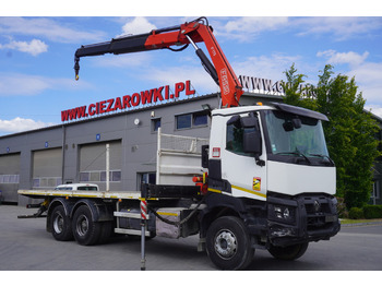 RENAULT T Pritsche LKW