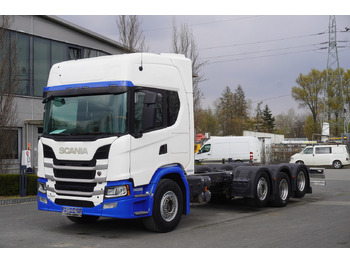 SCANIA G 500 Fahrgestell LKW