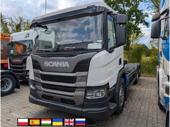 SCANIA P Müllwagen