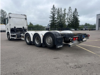 SCANIA R560 B8x4*4 / Chassis / sleeper cab / Power take-off – Leasing SCANIA R560 B8x4*4 / Chassis / sleeper cab / Power take-off: das Bild 2 SCANIA R560 B8x4*4 / Chassis / sleeper cab / Power take-off – Leasing SCANIA R560 B8x4*4 / Chassis / sleeper cab / Power take-off: das Bild 2