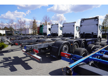 Fahrgestell LKW SCANIA R650 V8 / 650 HP/ frame 8.8 m / steered 4th axis / 20 units: das Bild 4