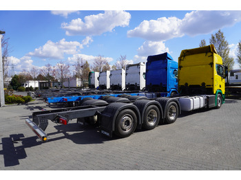 Fahrgestell LKW SCANIA R650 V8 / 650 HP/ frame 8.8 m / steered 4th axis / 20 units: das Bild 2