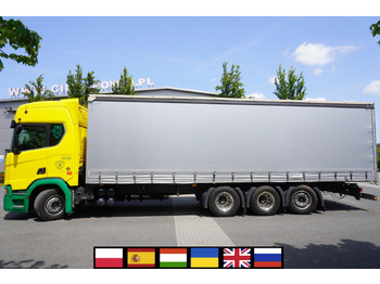 SCANIA R 650 Plane LKW