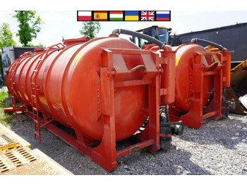 Hakenlift/ Absetzkipper System