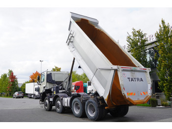Kipper TATRA Phoenix 8x8 Twin-Steer Quad/A dump truck / 30 tho. km: das Bild 5