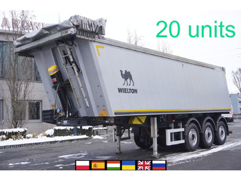 WIELTON Kipper Auflieger