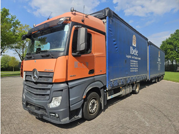 MERCEDES-BENZ Actros 1840 Koffer LKW
