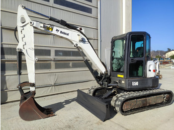 BOBCAT E50 Minibagger