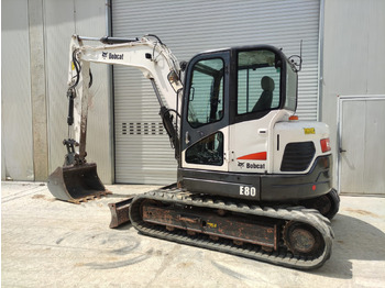 Kettenbagger BOBCAT E80EA: das Bild 3