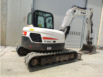 Kettenbagger BOBCAT E80EA: das Bild 4