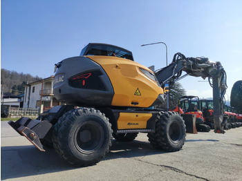 Mobilbagger MECALAC 15 MWR: das Bild 4