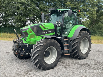 Traktor 2018 Deutz-Fahr Agrotron 6215 TTV 4WD Tractor: das Bild 3