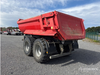 Kipper Anhänger 2018 Kroeger MUP20 T/A End Dump Trailer: das Bild 3