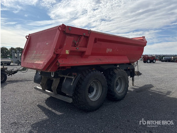 Kipper Anhänger 2018 Kroeger MUP20 T/A End Dump Trailer: das Bild 4