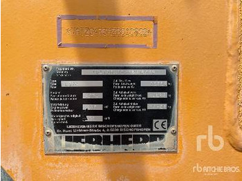 LIEBHERR Radlader
