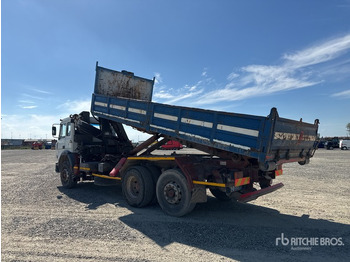 Abrollkipper 1990 Iveco 190-36 6x2 Roll-Off Truck: das Bild 4