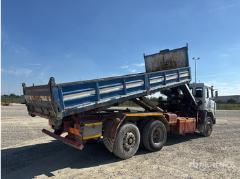 Abrollkipper 1990 Iveco 190-36 6x2 Roll-Off Truck: das Bild 3
