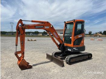 DOOSAN DX35Z Minibagger