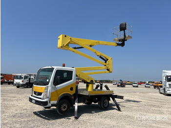 RENAULT Maxity LKW mit Arbeitsbühne