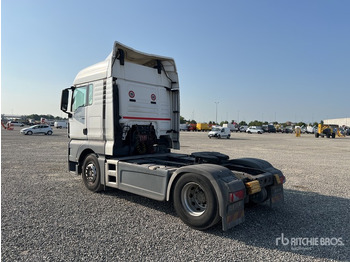 Schlegelmäher/ Mulcher 2014 MAN TGX 18.480 4x2 T/A Sleeper Truck Tractor: das Bild 4