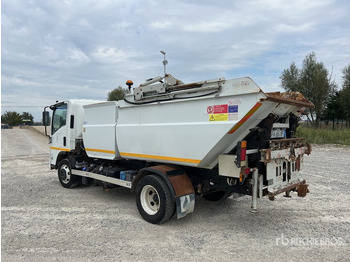 Müllwagen 2015 Isuzu P75 4x2 Waste Collection Truck: das Bild 5 Müllwagen 2015 Isuzu P75 4x2 Waste Collection Truck: das Bild 5