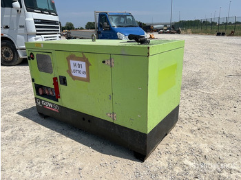 PRAMAC Stromgenerator