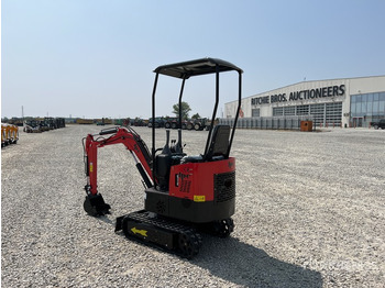 Minibagger 2025 JPC HT12 (Unused) Mini Excavator:  &lt;6.6t: das Bild 3